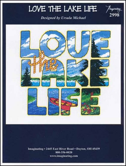 Love The Lake Life - Click Image to Close