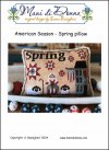 American Season Spring Pillow