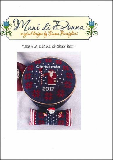 Santa Claus Shaker Box - Click Image to Close