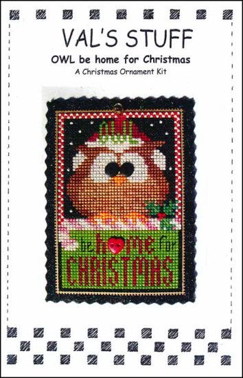 Owl Be Home For Christmas Kit - Click Image to Close