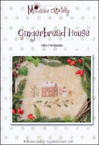 Gingerbread House - Click Image to Close