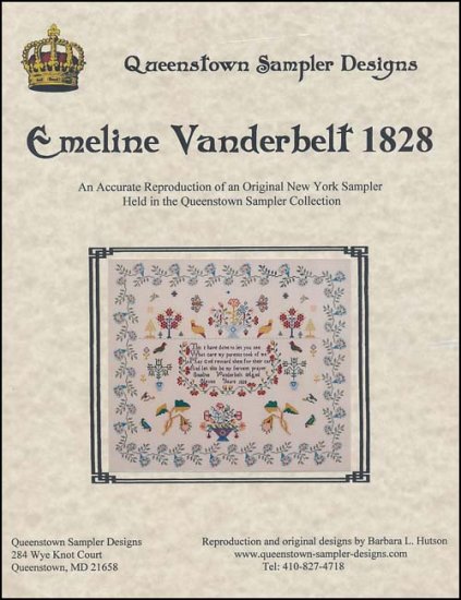 Emeline Vanderbelt 1828 - Click Image to Close