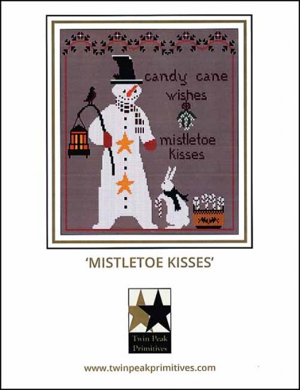 Mistletoe Kisses - Click Image to Close