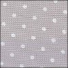 Grey/White Belfast Linen Petit Point Grey/White Belfast Linen Petit Point