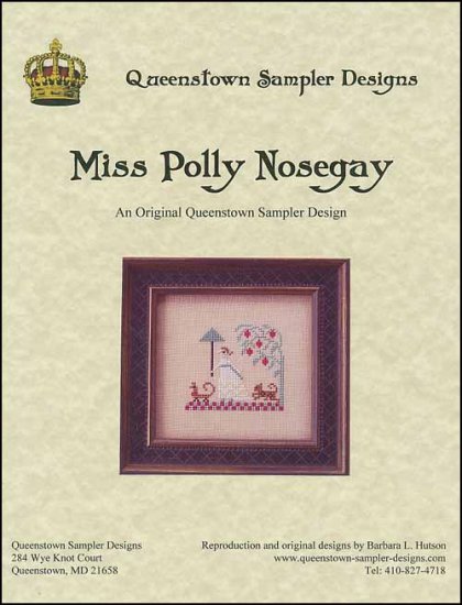 Miss Polly Nosegay - Click Image to Close