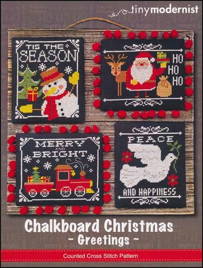 Chalkboard Christmas Greetings - Click Image to Close