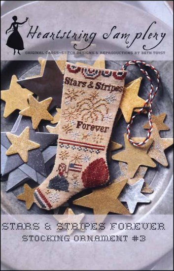 Stars & Stripes Forever: Stocking 3 - Click Image to Close