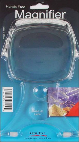 Hands Free Magnifier, Neck Magnifier - Click Image to Close