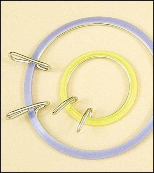Spring Tension Hoops. 7" Round Hoop - Click Image to Close