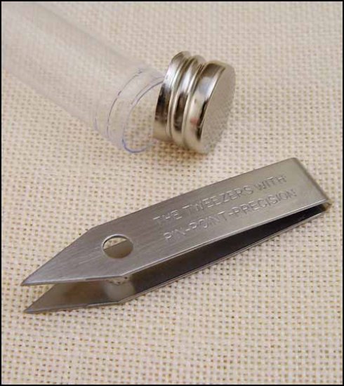 Uncle Bill's Tweezers (or Sliver Grippers) - Click Image to Close