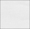 White 32ct Cotton/Rayon Evenweave