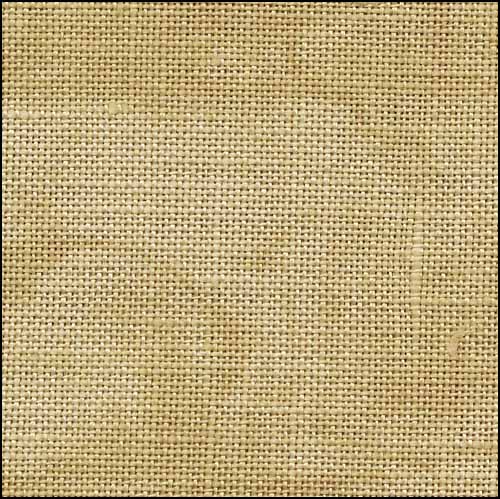 Vintage Country Mocha Newcastle Linen 40ct. Zweigart - Click Image to Close
