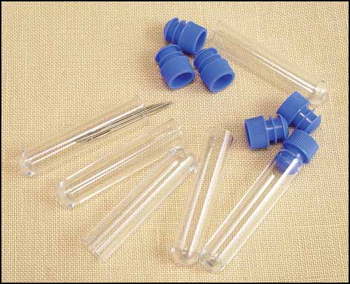 Short Needle Tubes Needle Organizer - Click Image to Close