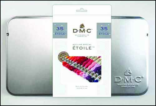 DMC Etoile 35 Collector's Tin - Click Image to Close