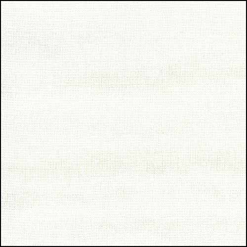 White Lugana 28ct Short Cut 12" x 55" - Click Image to Close
