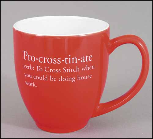 Pro-cross-tin-ate Mug - Click Image to Close
