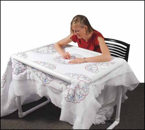 Q-Snap Floor Model (or Quilt Stand) - Click Image to Close