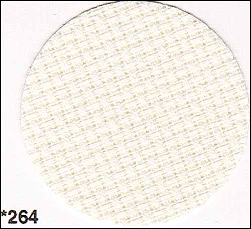 Ivory Aida 14, 43" x 1yd, Zweigart - Click Image to Close