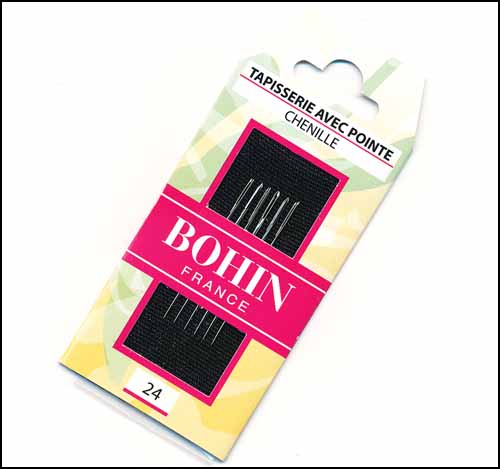 Bohin Chenille Needles size 24 - Click Image to Close