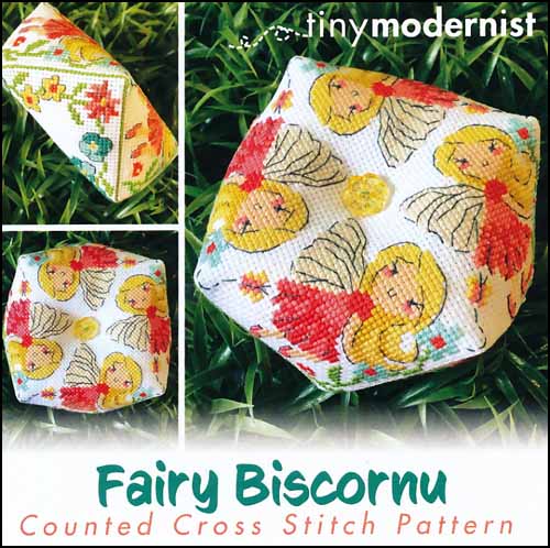 Fairy Biscornu - Click Image to Close