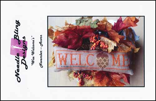 Wee Welcome's: November - Acorn - Click Image to Close