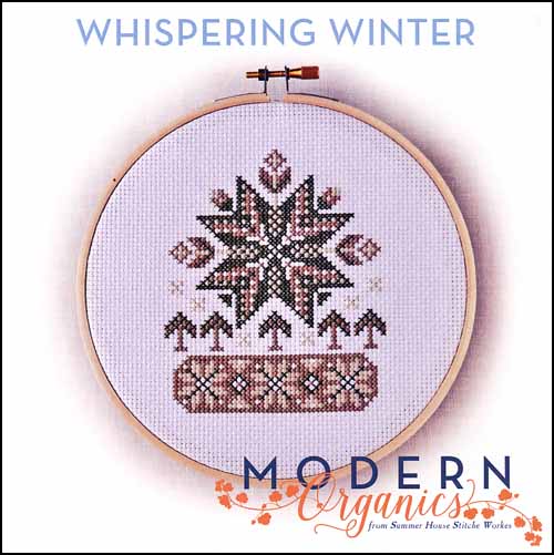 Modern Organics: Whispering Winter - Click Image to Close