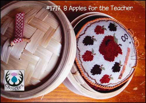 8 Apples For The Teacher - Click Image to Close