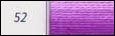 DMC Floss Color 052 Variegated Violet - Click Image to Close