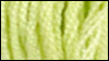 DMC Floss Color 15 Apple Green - Click Image to Close