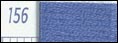 DMC Floss Color 156 Med. Light Blue Violet - Click Image to Close