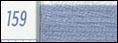 DMC Floss Color 159 Light Gray Blue - Click Image to Close