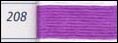 DMC Floss Color 208 Very Dark Lavender - Click Image to Close