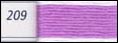 DMC Size 5 Pearl 209 Dark Lavender - Click Image to Close