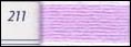DMC Floss Color 211 Light Lavender - Click Image to Close