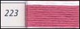DMC Floss Color 223 Light Shell Pink - Click Image to Close