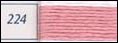 DMC Floss Color 224 Very Light Shell Pink - Click Image to Close