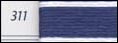 DMC Floss Color 311 Med. Navy Blue - Click Image to Close