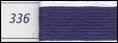 DMC Floss Color 336 Navy Blue - Click Image to Close
