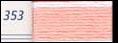DMC Floss Color 353 Peach - Click Image to Close
