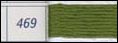 DMC Floss Color 469 Avocado Green - Click Image to Close