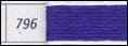 DMC Floss Color 796 Dark Royal Blue - Click Image to Close