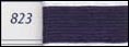 DMC Floss Color 823 Dark Navy Blue - Click Image to Close