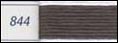 DMC Floss Color 844 Ultra Dark Beaver Gray - Click Image to Close