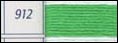 DMC Floss Color 912 Light Emerald Green - Click Image to Close