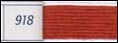 DMC Floss Color 918 Dark Red Copper - Click Image to Close