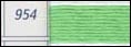 DMC Floss Color 954 Nile Green - Click Image to Close