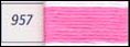 DMC Floss Color 957 Pale Geranium - Click Image to Close