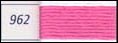 DMC Floss Color 962 Med. Dusty Rose - Click Image to Close