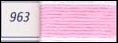 DMC Floss Color 963 Ultra Very Light Dusty Rose - Click Image to Close