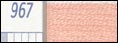 DMC Floss Color 967 Very Light Apricot - Click Image to Close